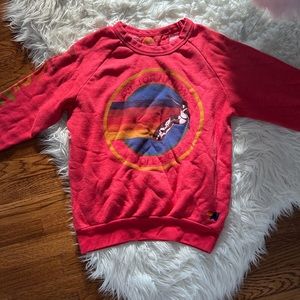 Red Aviator Nation Crewneck
